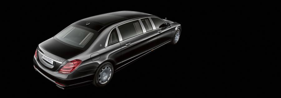  Mercedes-Maybach S650 Pullman (VV222) 2018 года  (фото 2 из 10)